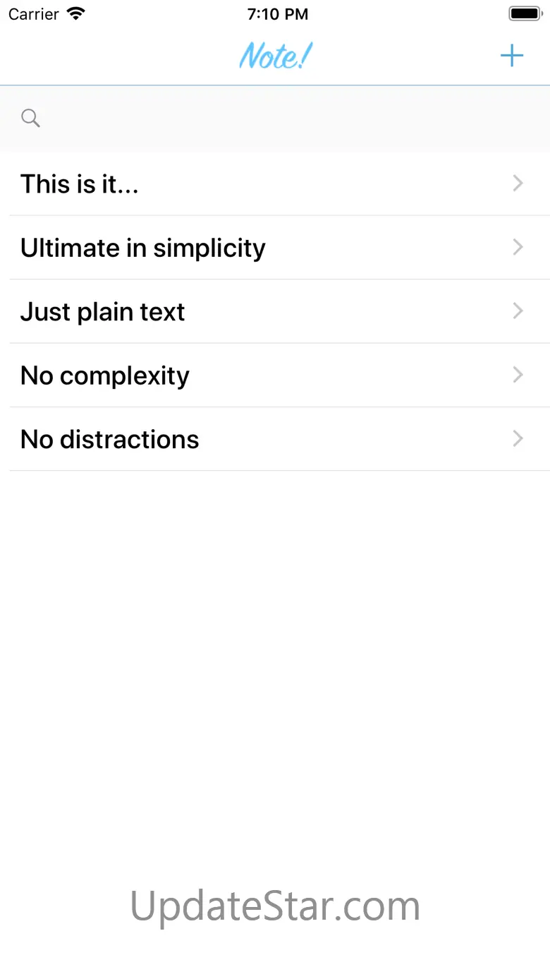 Note! 1.3