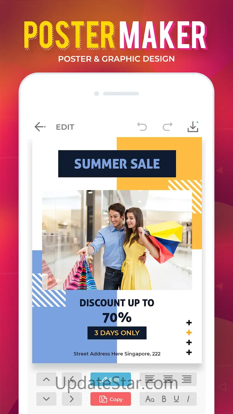 Poster Maker : Graphic Design 1.3.8