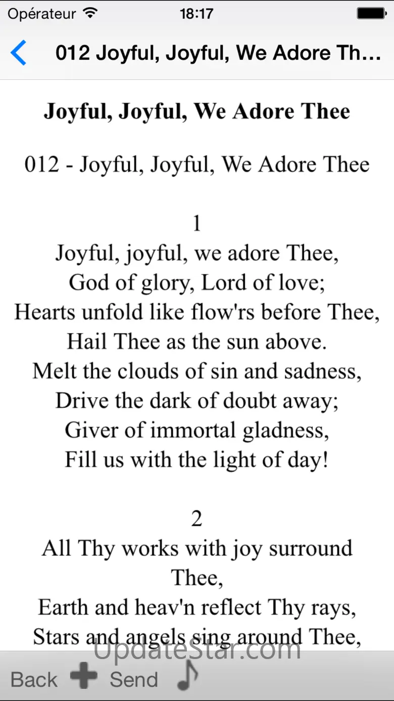 SDA Hymnals With Tunes 1.24