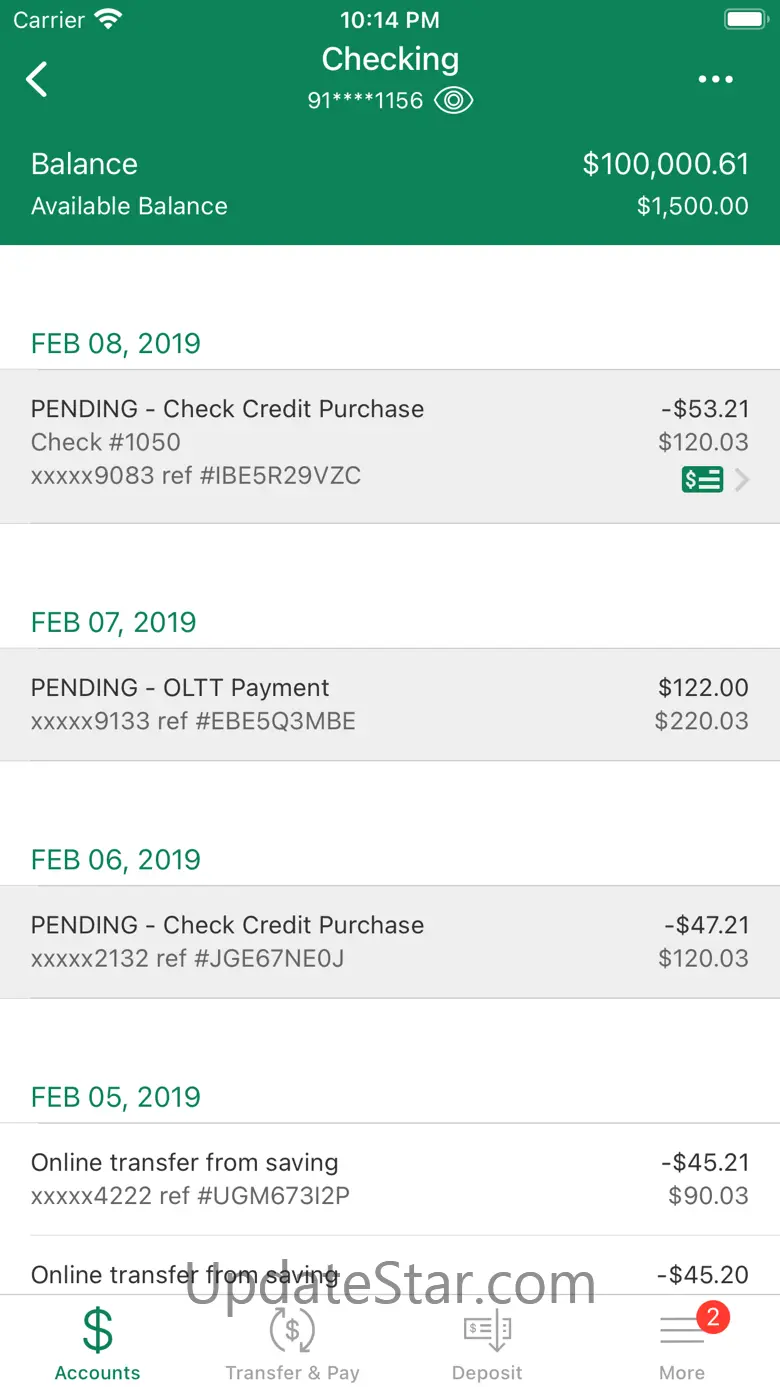 Liberty Savings FCU/Mobile App 24.1.70