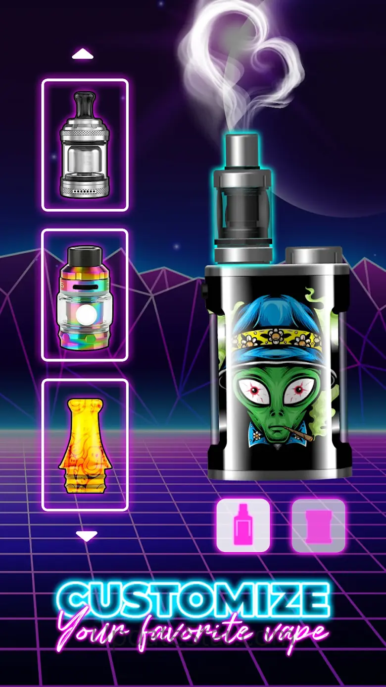 Virtual Vape'N Pod Skill 1.2.0