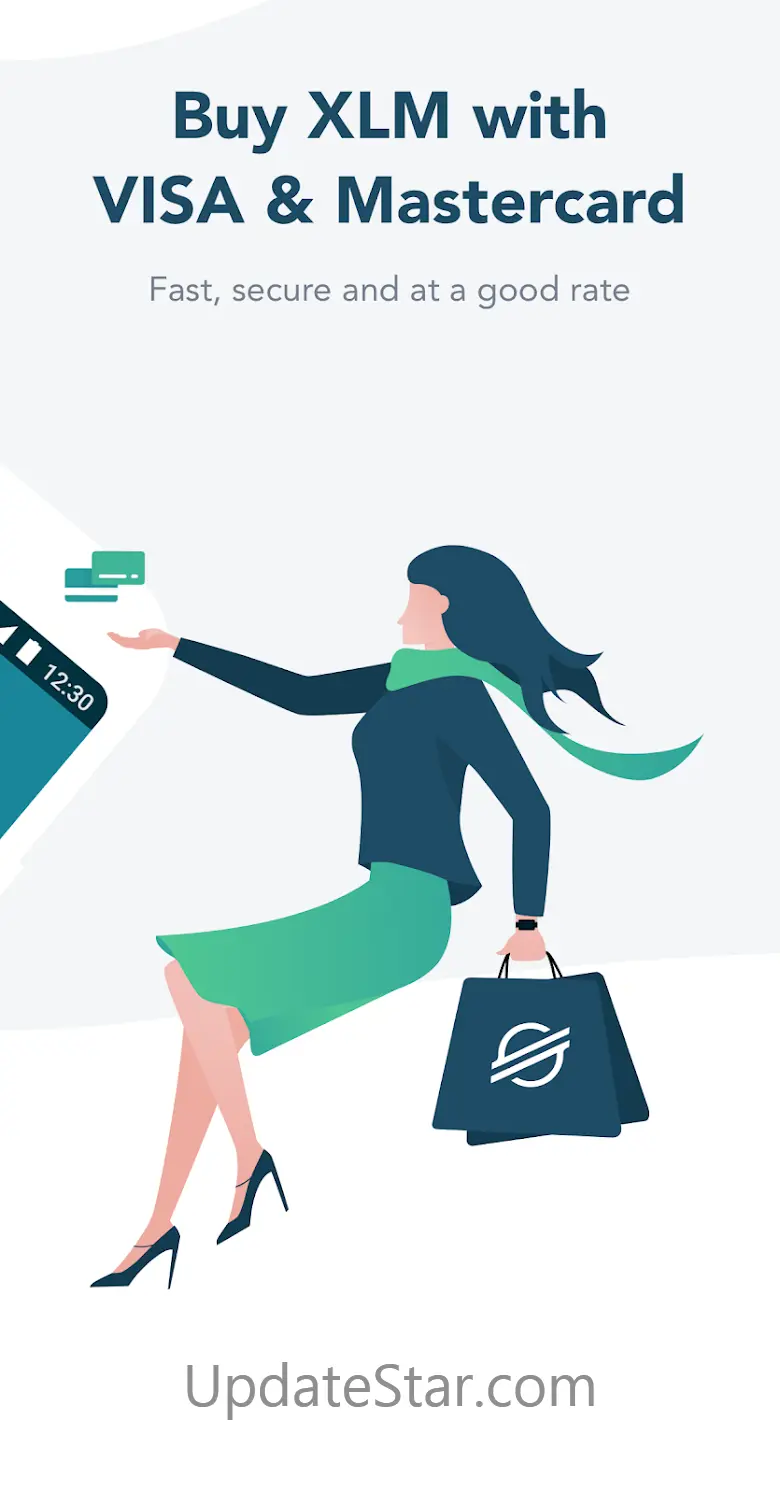LOBSTR Wallet. Buy Stellar XLM 12.6.1