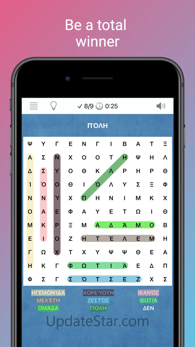 Word Search Brain Puzzle Game 19.1.1
