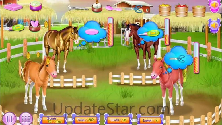 Horse and pony caring game 1.0.3