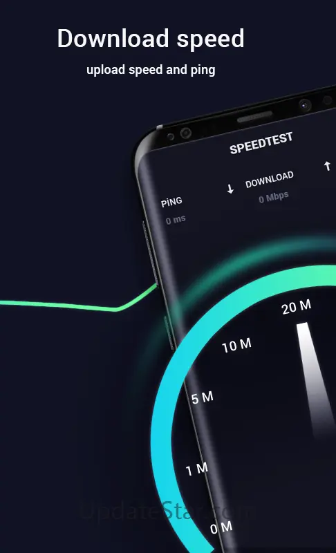 Internet Speed Test  - Wifi &  30.0.1