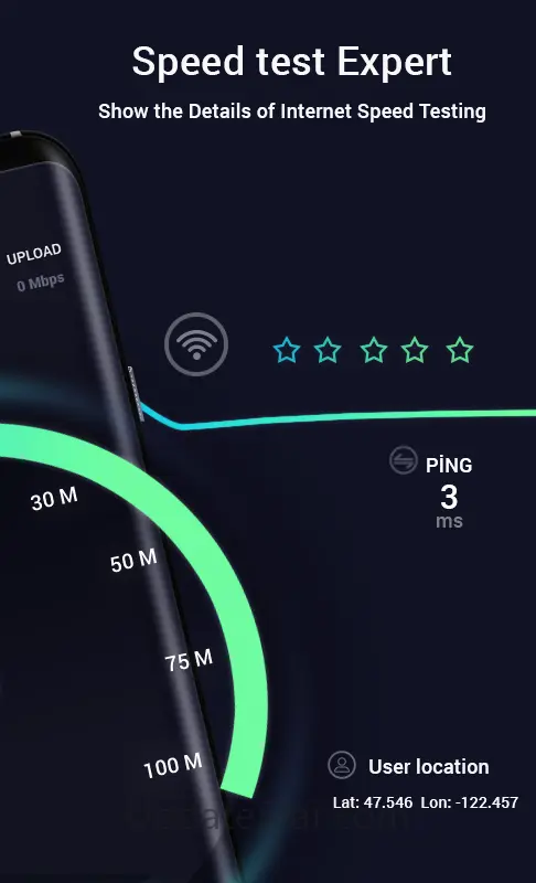 Internet Speed Test  - Wifi &  30.0.1