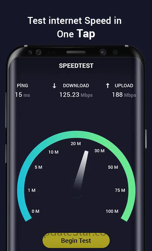 Internet Speed Test  - Wifi &  30.0.1