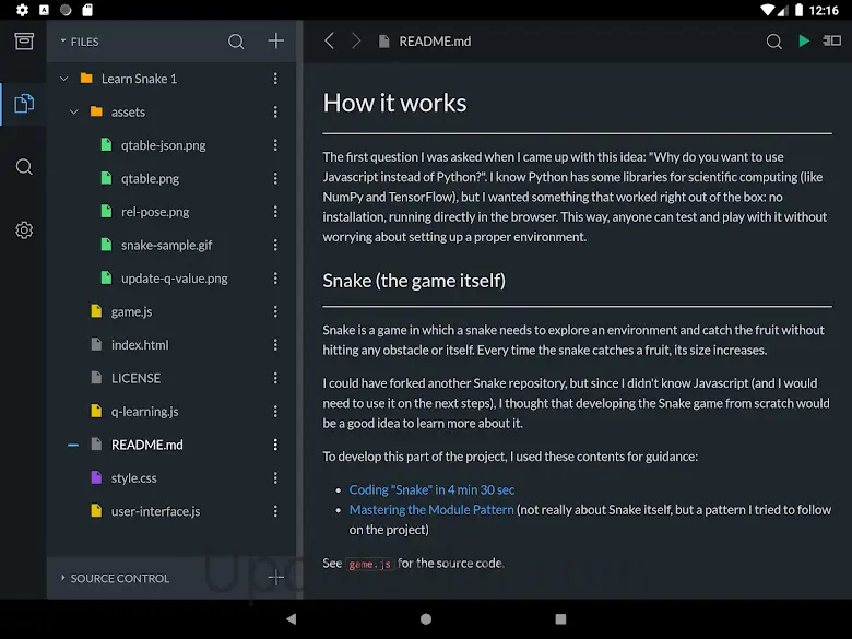 Spck Code Editor / Git Client 8.0.8.0
