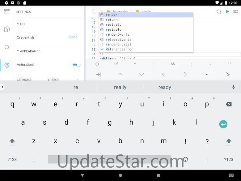 Spck Code Editor / Git Client 8.0.8.0