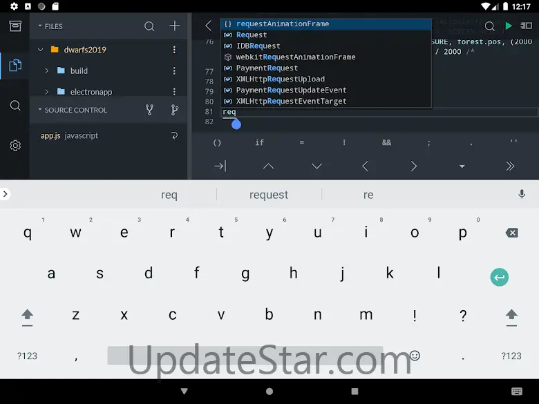 Spck Code Editor / Git Client 8.0.8.0