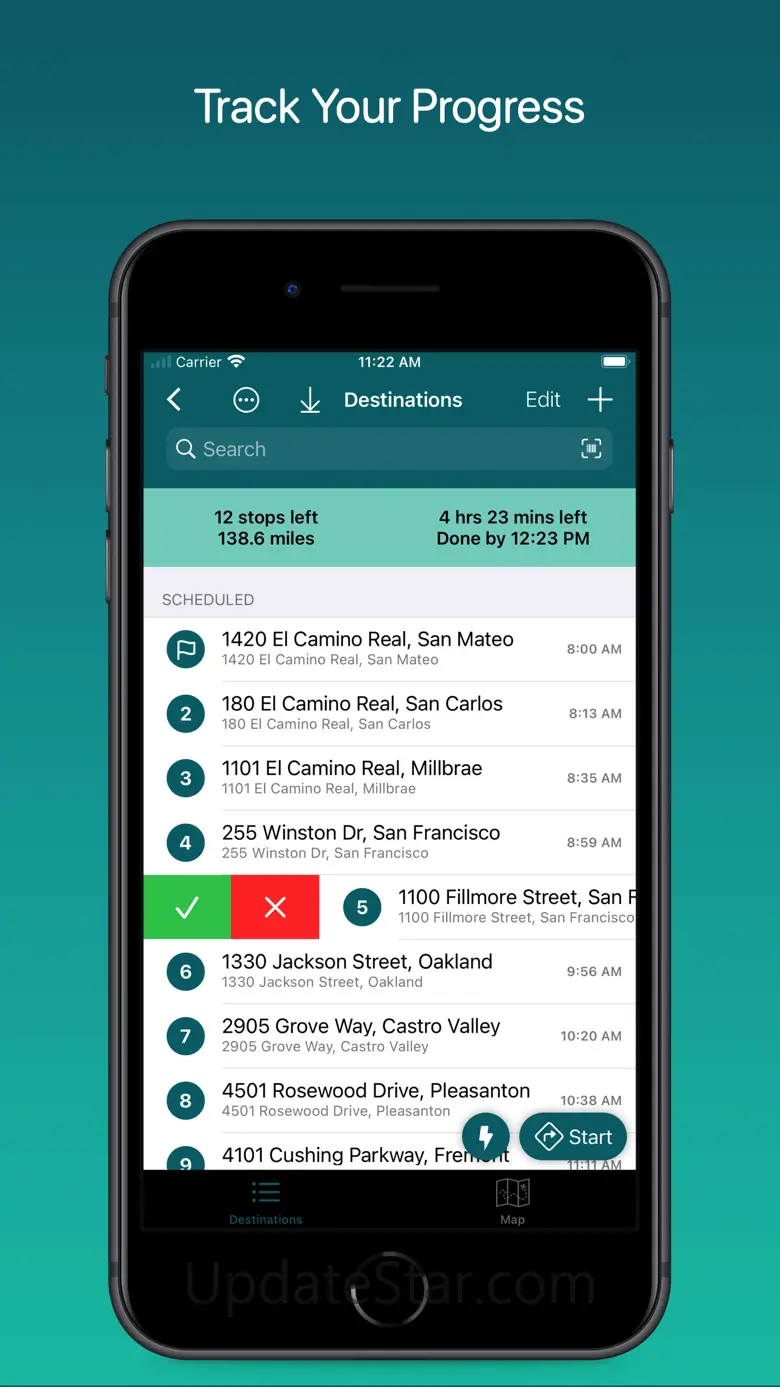 Droppath Route Planner & Map 5.2.2