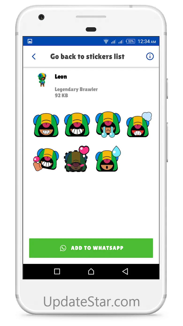 Stickers For Brawl Stars - WAS 14.0