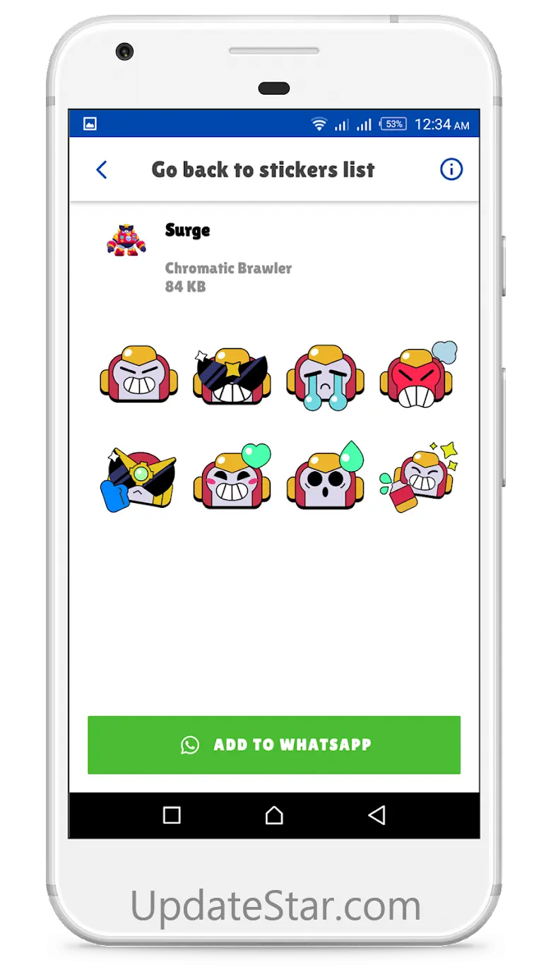 Stickers For Brawl Stars - WAS 14.0