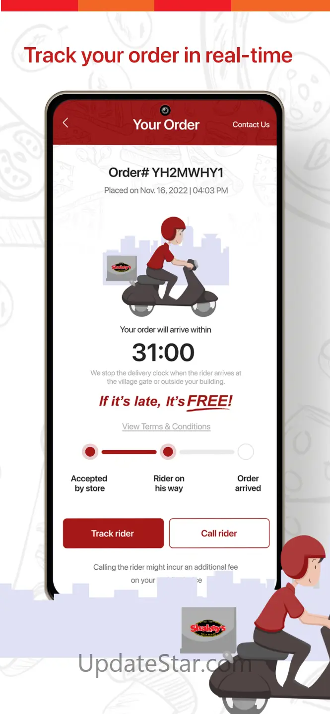 Shakey’s Super App 9.1.0