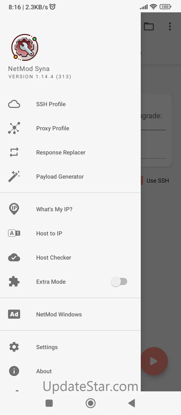 NetMod VPN Client (V2Ray/SSH) 2.6.2