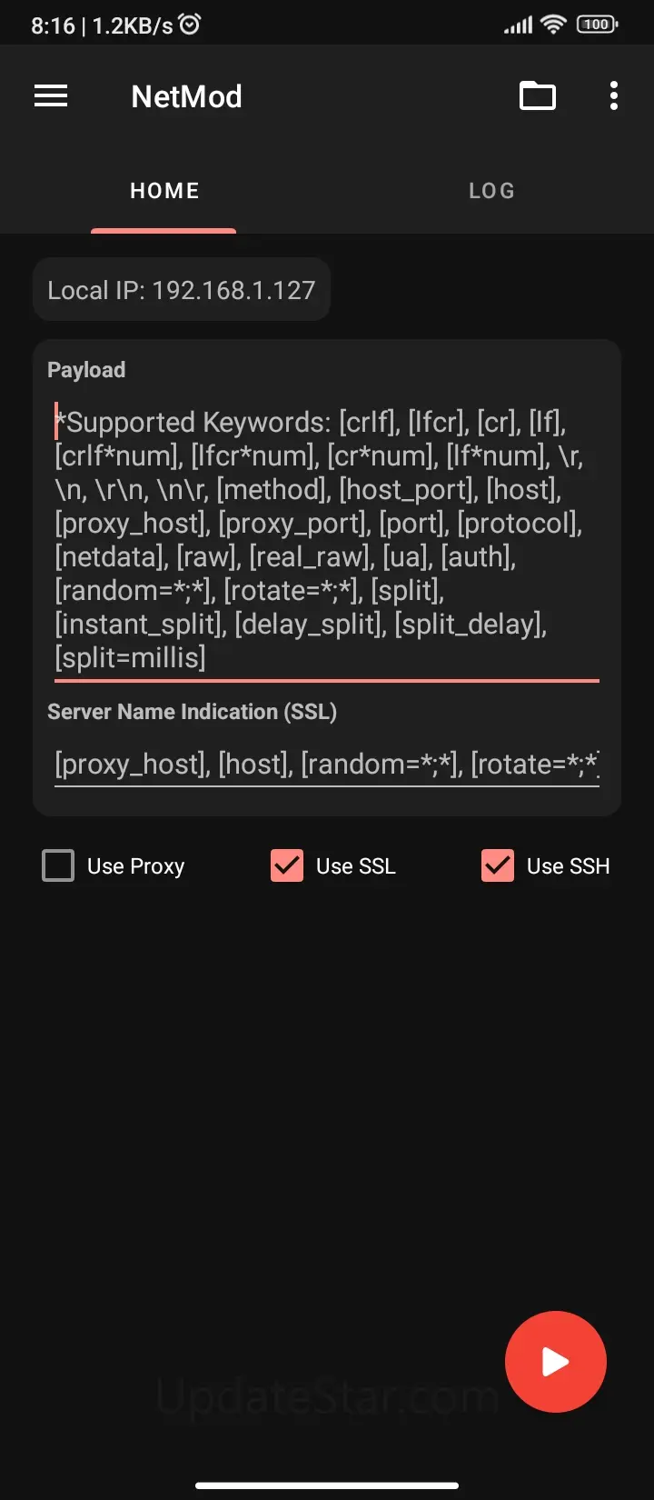 NetMod VPN Client (V2Ray/SSH) 2.6.2