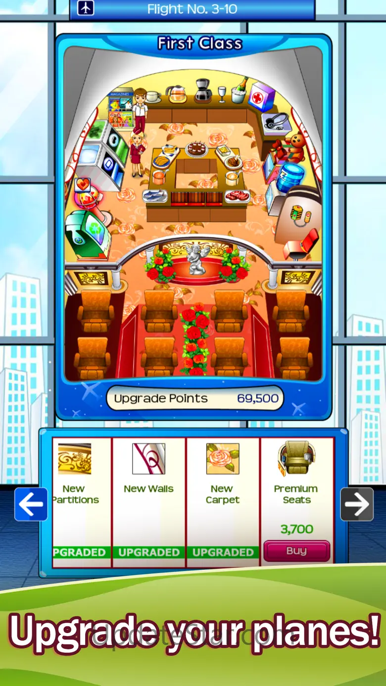 First Class Flurry HD - Flight Attendant Time Management Game 1.10