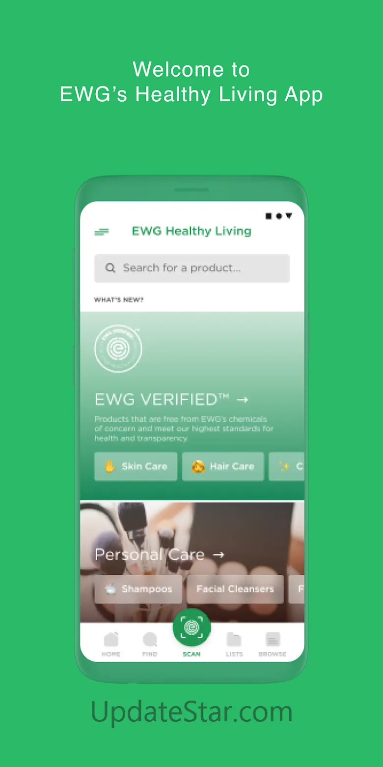 EWG's Healthy Living 3.0.10