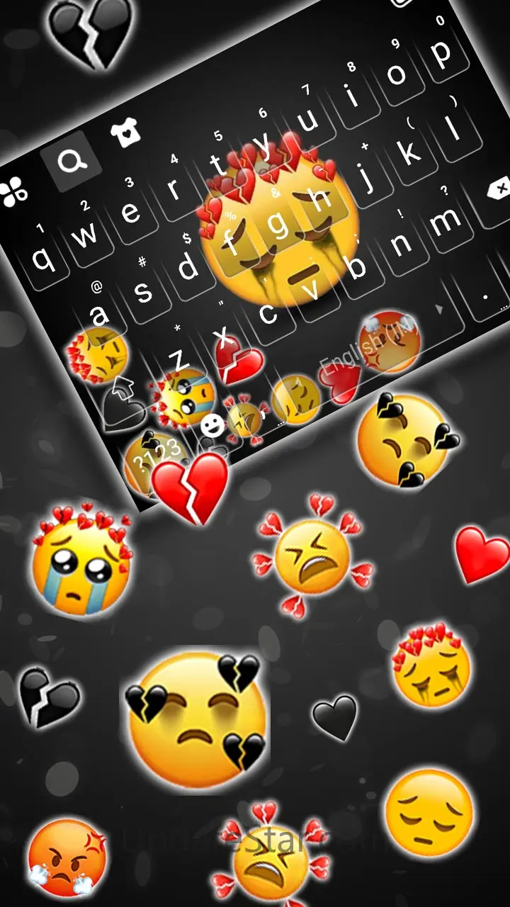Sad Emojis Gravity Theme 8.7.1_0612