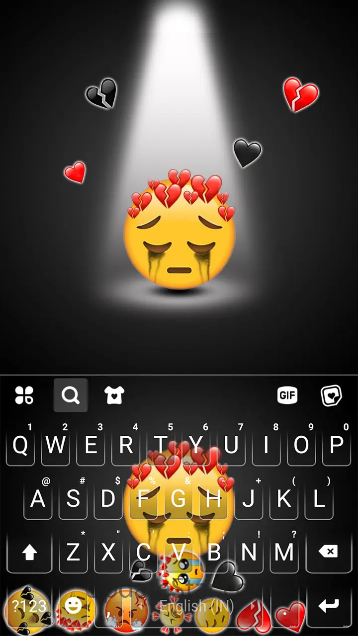 Sad Emojis Gravity Theme 8.7.1_0612