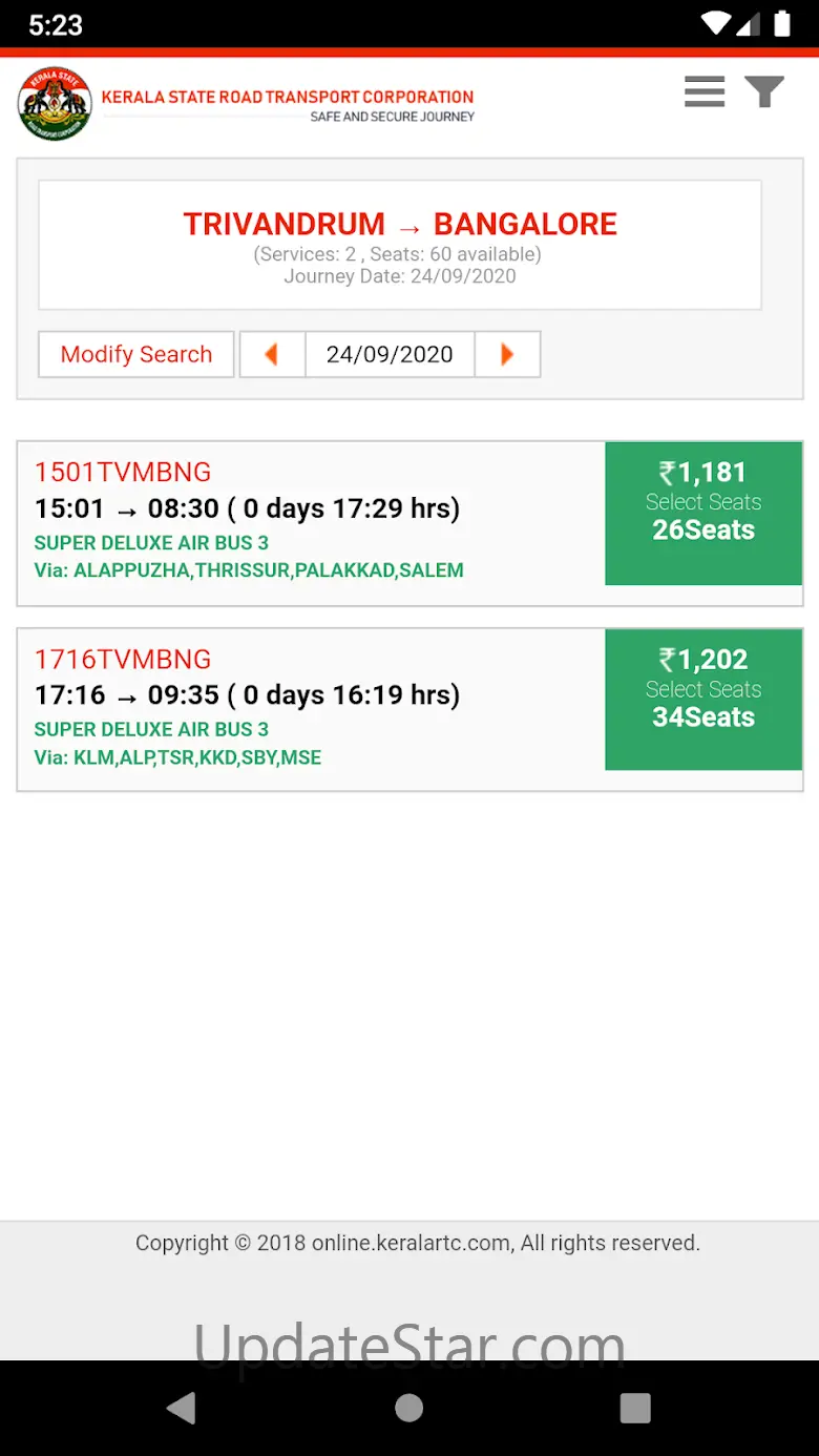 Ente KSRTC 1.0.4