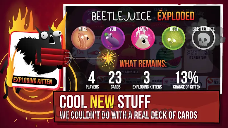 Exploding Kittens® - Official 5.3.8