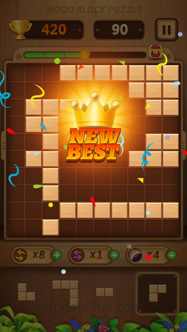 Wood Block Puzzle-Sudoku Cube 1.3.1