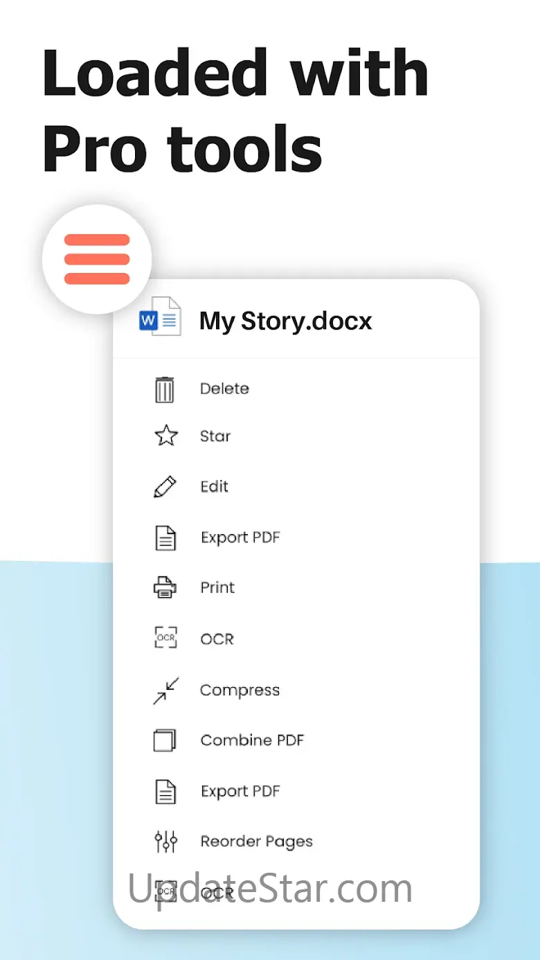 Office Docs: PDF, Word, Excel 1.9.0