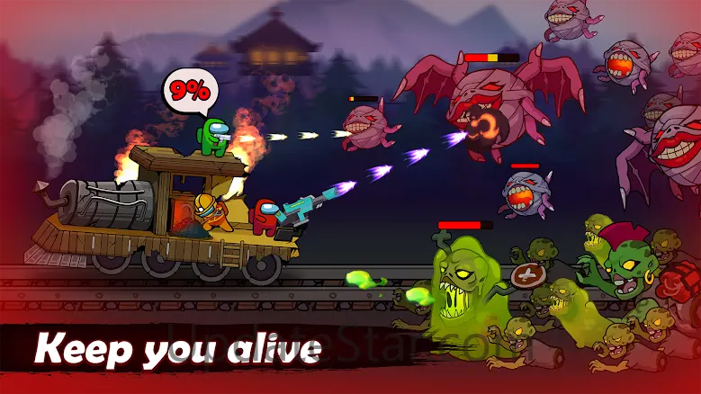 Impostor Shooter: Monster Run 1.0.12