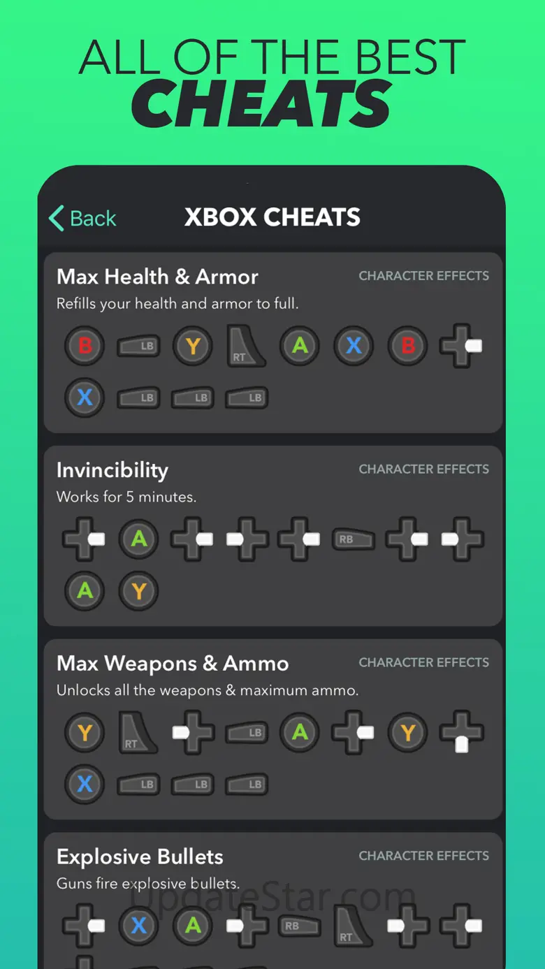 All Cheats for GTA 5 (V) Codes 1.3.5