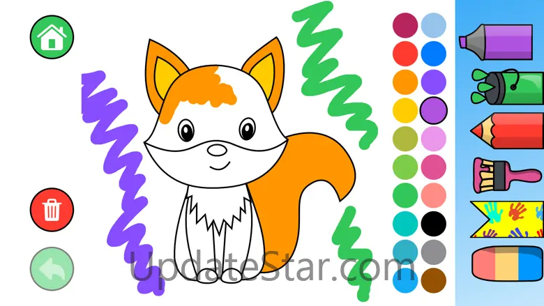 Coloring Games For Kids & Baby 3.23