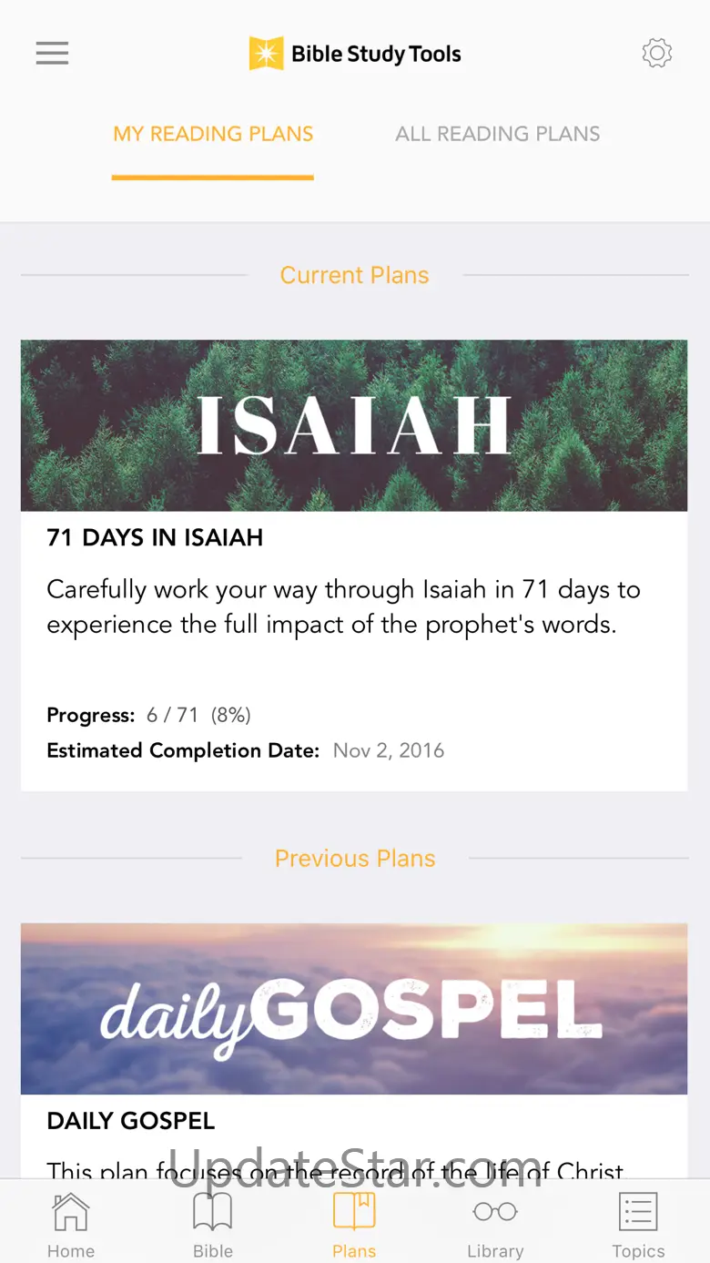 Bible Study Tools