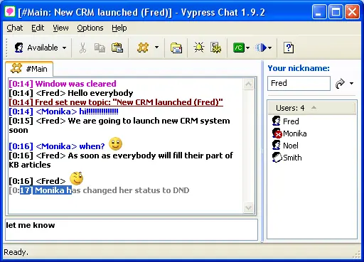Vypress Chat 2.1.9