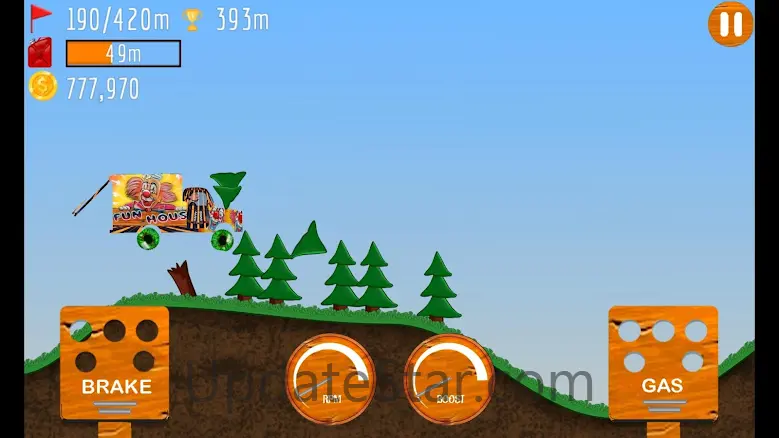 Car Racing : Hill Racing Sport 1.6
