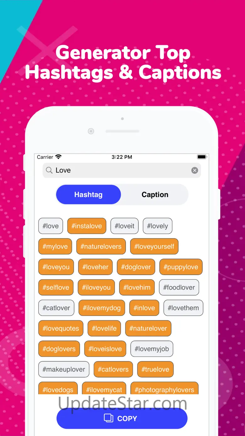 Super Likes Hashtags& Captions 1.2