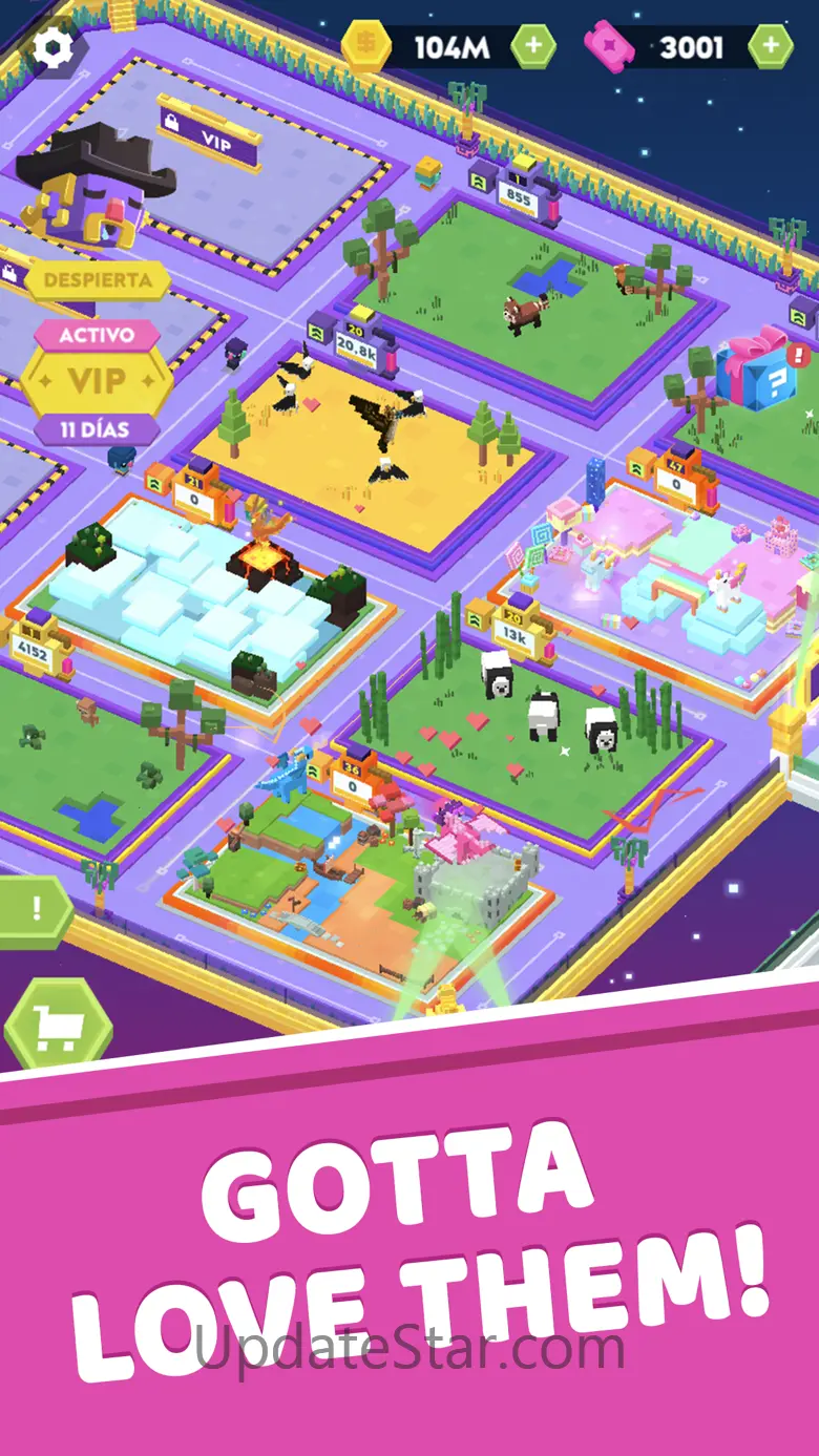 Idle Star Zoo: Universe Tycoon 1.76.0