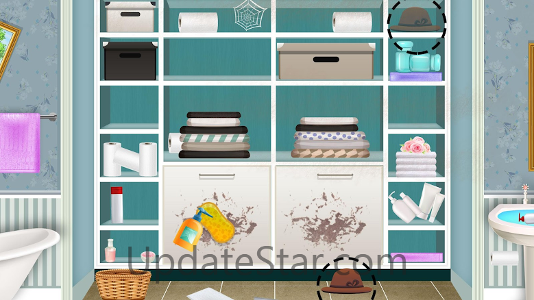 Messy House Closet Cleanup