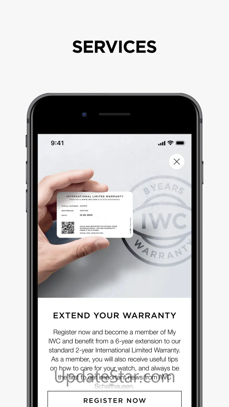 IWC Schaffhausen App 2.13.2