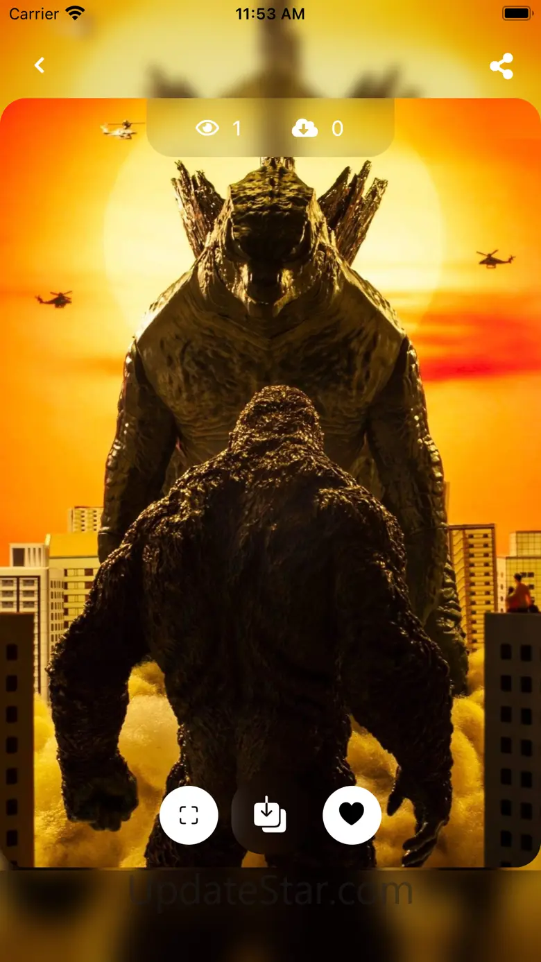 HD wallpaper for Godzilla 5.0