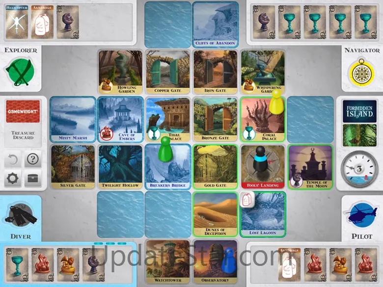 Forbidden Island 3.25