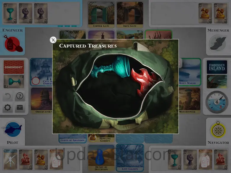 Forbidden Island 3.25