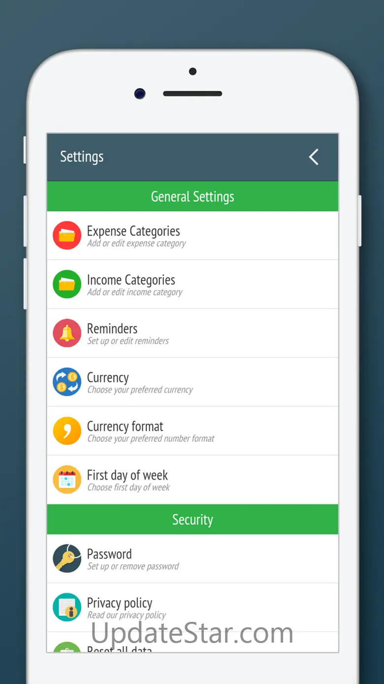Expense Manager, Money Tracker 1.5.4