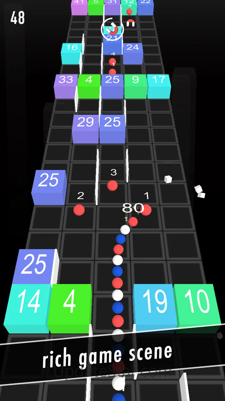 Balls Snake-Hit Up Number Cube 1.0