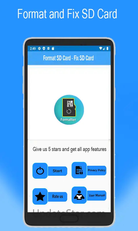 Format SD Card - Memory Format 6.0