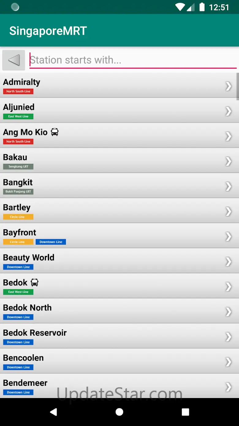 Singapore MRT and LRT Offline 2.5.3