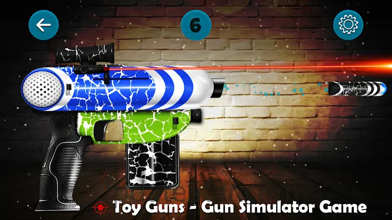 Toy Guns Simulator - Gun Games 3.8