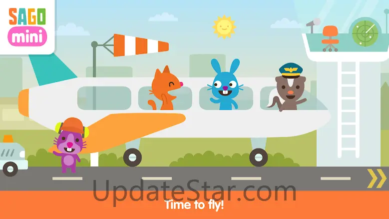 Sago Mini Airport Playset 1.0