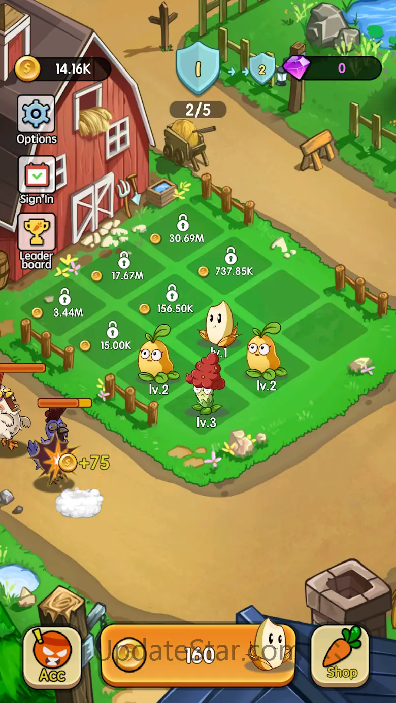 Zombie Tower Defense - Shooter 2.2