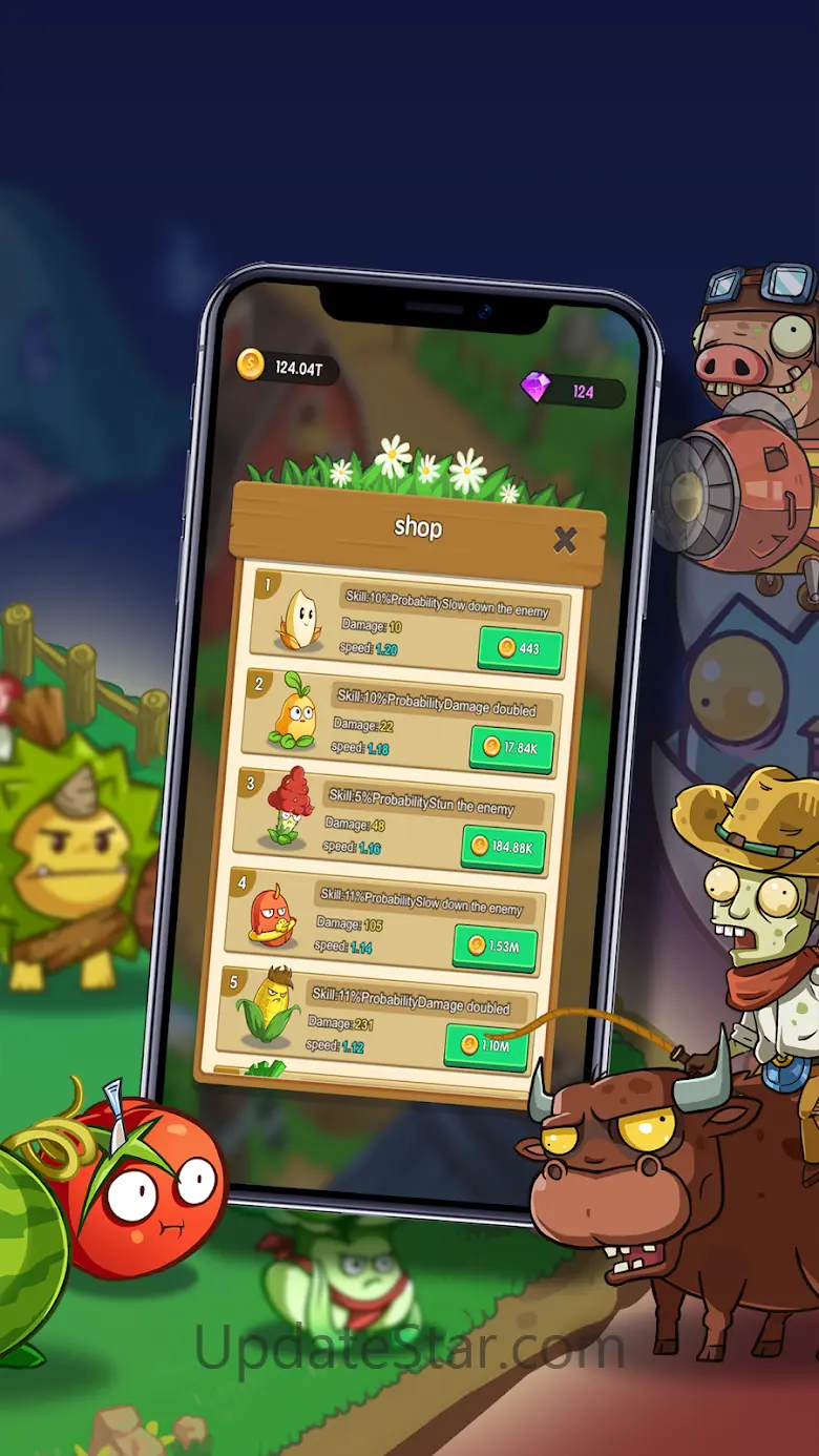 Zombie Tower Defense - Shooter 2.2