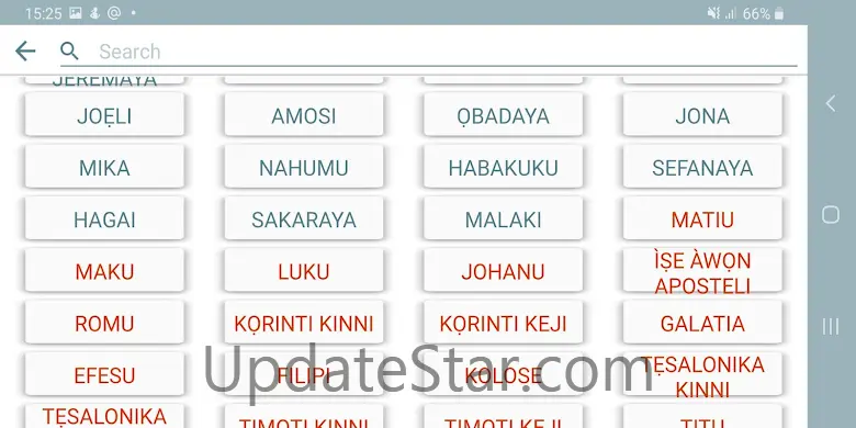 Yoruba Bible and English KJV 5.8.0
